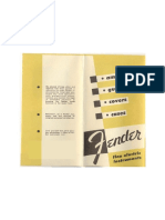 Fender Catalogo 1953 PDF