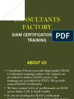 SIAM Foundation Course - SIAM Professional Course
