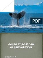 MDL 10 DSR Korosi & Klasifikasinya