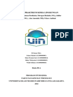 Laporan Praktikum Kimia Lingkungan PDF