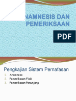 Anamnesis Dan Pemeriksaan