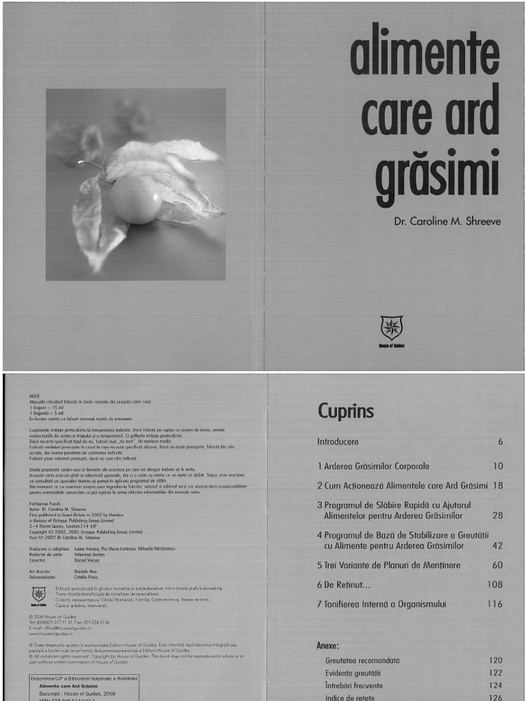 care sunt alimentele care ard grasimile corina danila dieta