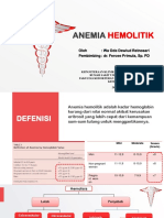 Anemia Hemolitik