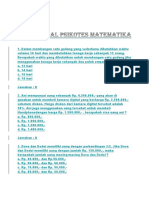 Soal Psikotes 2