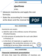 PAS 2 Inventories Cost Formulas