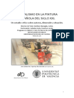 CAÑADAS - EL REALISMO EN LA PINTURA ESPAÑOLA DEL SIGLO XXI. Un Estudio Crítico Sobre Autores, Dim PDF