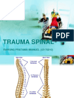 Trauma spinal - tama.ppt