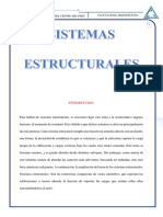 Sistemas Estructurales