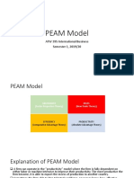 Chapter 2 PEAM Model Notes