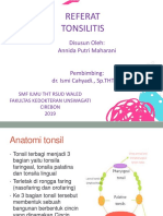 Tonsilitis