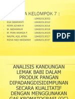 PPT Analisis Kandungan Babi