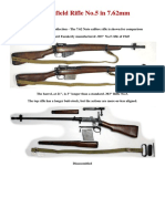 LEE ENFIELD No5 MkI in 7.62 X 51