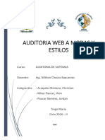 Auditoria Final