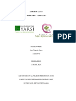 Laporan Kasus Bangsal Arya PDF