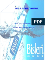 SWOT Analysis of Bisleri