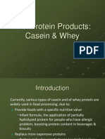 Milk Protein Products: Casein & Whey for Food Processing