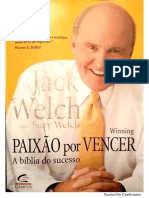 Paixão Por Vencer - Jack Welch 