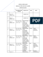 Jurnal Mengajar