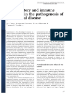 Immune and Inflammatory Pathways in Periodontal Disease Pathogenesis