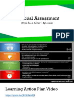 Personal Assessment Template-1
