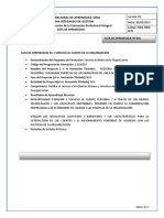 Guia de Aprendizaje Sena Servicio Al Cli PDF