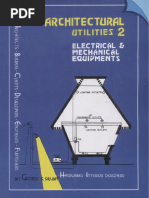 Architectural Utilities 2 - Electrical and Mechanical Equipment - 1-10