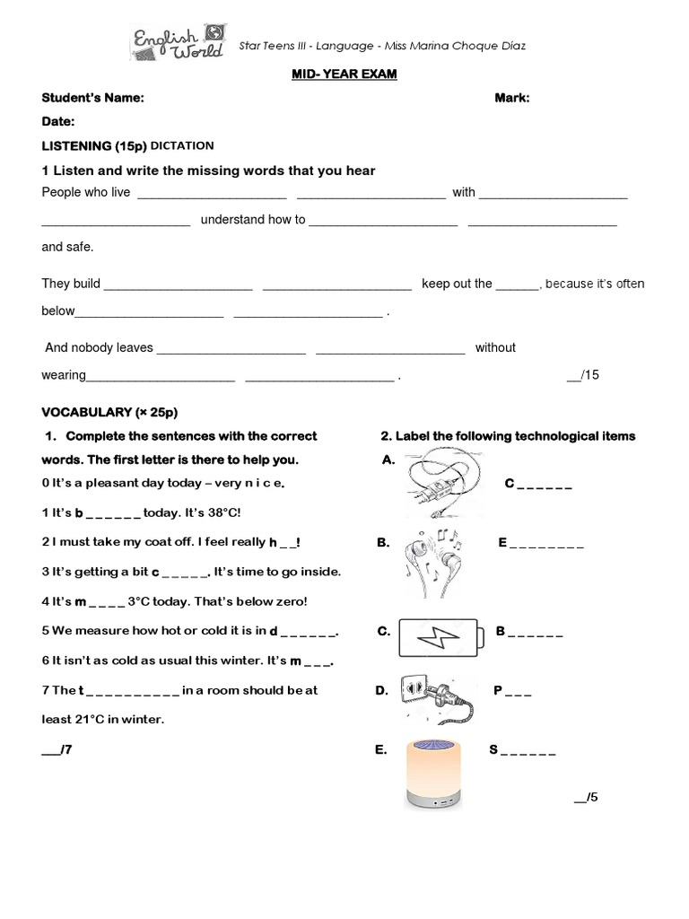 Test 1 WW BOOK | PDF