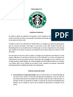 Análisis Plan de Negocios Starbucks
