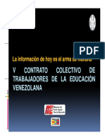 Contrato Colectivo PDF