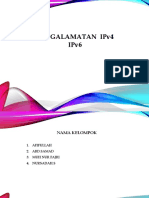 Presentasi IPv4 & IPv6