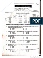 Joint Cost Allocation