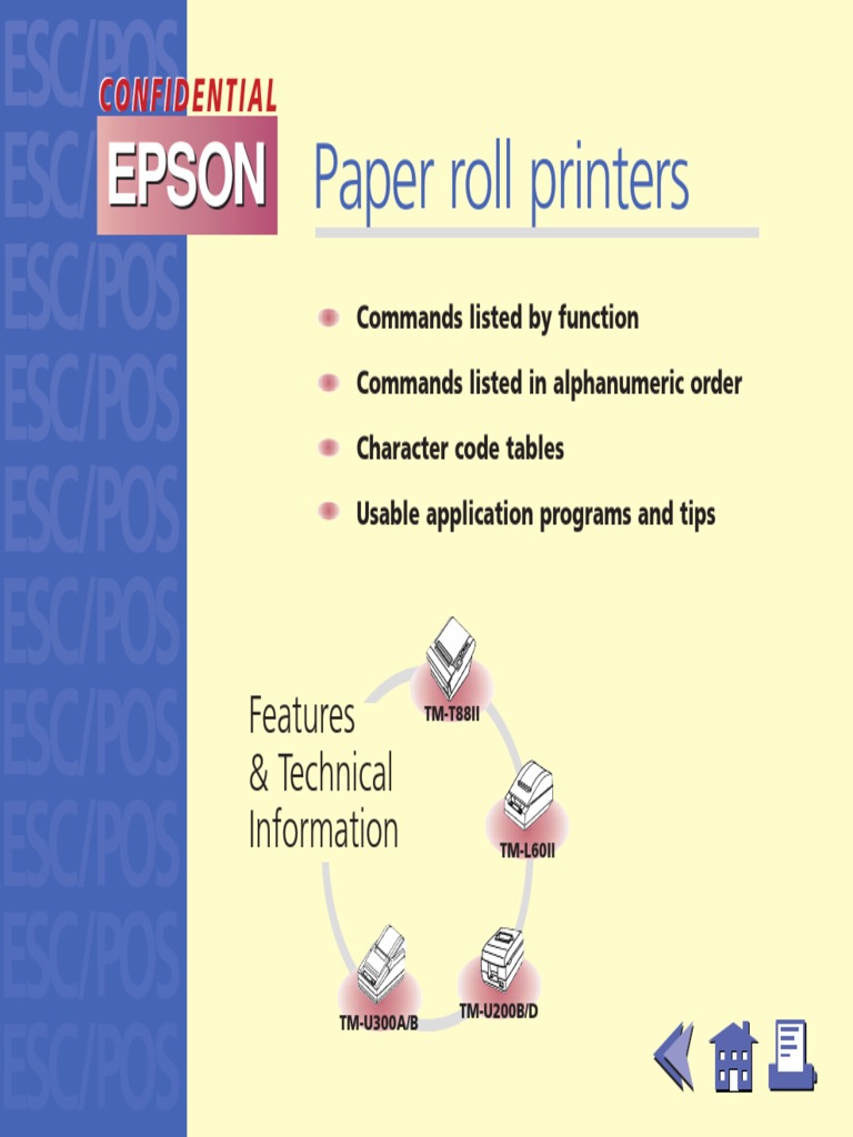 Detailed Documentation on ESC/POS Commands and Programming Examples for ...