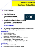 Slide Psikometri 