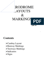 Aerodrome Layouts & Markings Guide