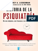 Lieberman Jeffrey A - Historia de La Psiquiatria PDF