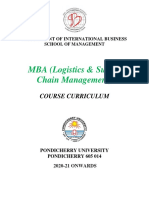 MBA (Logistics & Supply Chain Management) 2020-2021-12092019