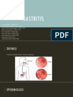 Gastritis Pato