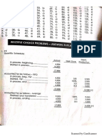 Process Costing Answer Key