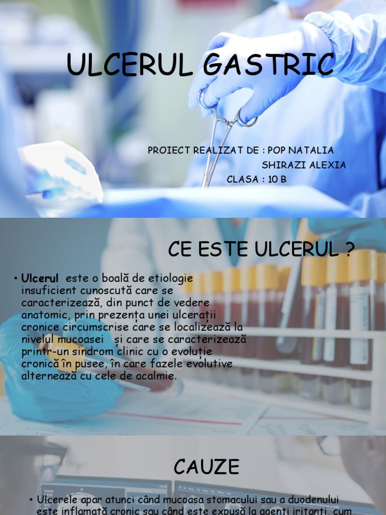 Ulcerul | PDF