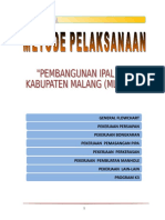 Metod Pelaksanaan IPAL RSH Kab. Malang