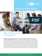 Therapeutic Communities