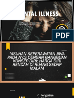 031 Mental Illnesss PPT Presentation Template