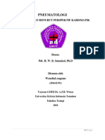 Pneumatologi - Roh Kudus Menurut Perspektif Karismatik - Wenolia Longsam