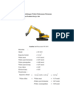 Perhitungan Alat Produktifitas