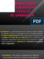 Transistors Report