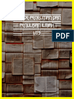 Metode Penelitian Dan Penulisan Ilmiah UTS PDF