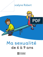 Ma Sexualité 6 - 9 Ans - Jocelyne Robert. Livre PDF