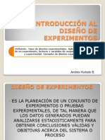 Introduccion Al Diseño de Experimentos PDF