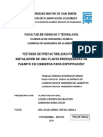 Prefact. de Palmito en Conserva PDF