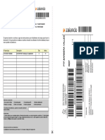 Etiqueta de Devolución PDF